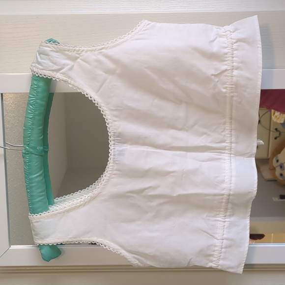 NWT embroidered peasant crop top - Picture 4 of 4